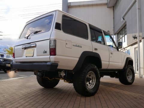 ランクル　６０　ランドクルーザー　ロクマル　旧車　オールペン車　貨物　ミッキートンプソン　人気　四駆　４WD　 (5)